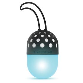 GO-GLO LED WRLS SPKR BLK