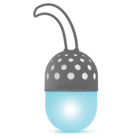 GO-GLO LED WRLS SPKR GRY