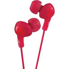 GUMY+ HEADPHNS W/MIC RED