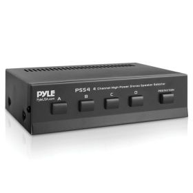 4 CHAN HIGH POWER STEREO