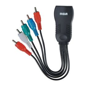 1080P HDMI/COMP ADPTR BLK