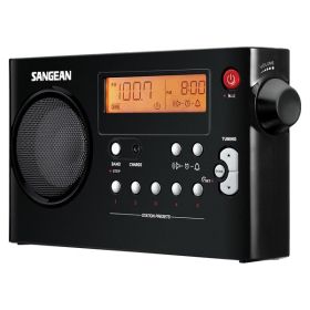 AM/FM DGTL PORT RDIO BLK