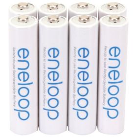 AAA ENELOOP BATT 8 PK