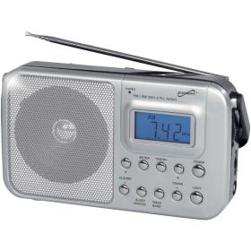 4BAND AM/FM/SW PLL RADIO