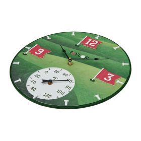 TEE TIME CLOCK/THERM