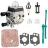 Carburetor Compatible with STIHL FS38 FS45C FS45L FS46 FS46C FS55 FS55C FS55RC FS55T KM55 KM55C KM55R KM55RC
