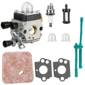Carburetor Compatible with STIHL FS38 FS45C FS45L FS46 FS46C FS55 FS55C FS55RC FS55T KM55 KM55C KM55R KM55RC