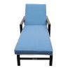 Chaise Lounge; Blue; Set of 2