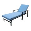 Chaise Lounge; Blue; Set of 2