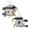 Carburetor Compatible with STIHL FS38 FS45C FS45L FS46 FS46C FS55 FS55C FS55RC FS55T KM55 KM55C KM55R KM55RC