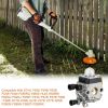 Carburetor Compatible with STIHL FS38 FS45C FS45L FS46 FS46C FS55 FS55C FS55RC FS55T KM55 KM55C KM55R KM55RC