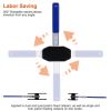 Car Brake Caliper Press Tool Piston Wrench Spreader Caliper Pad Install Tool For Single Twin Quad Piston Disc Brake