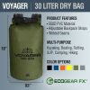 Voyager Waterproof Dry Bag for Kayaking and Water Sports