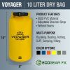 Voyager Waterproof Dry Bag for Kayaking and Water Sports