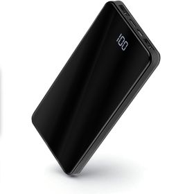 PBH10 - Portable Power Bank Fast Phone Charger (Color: Black|White)